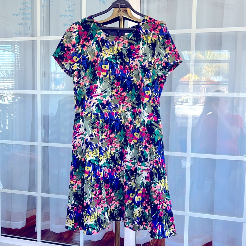 NBW floral cocktail dress